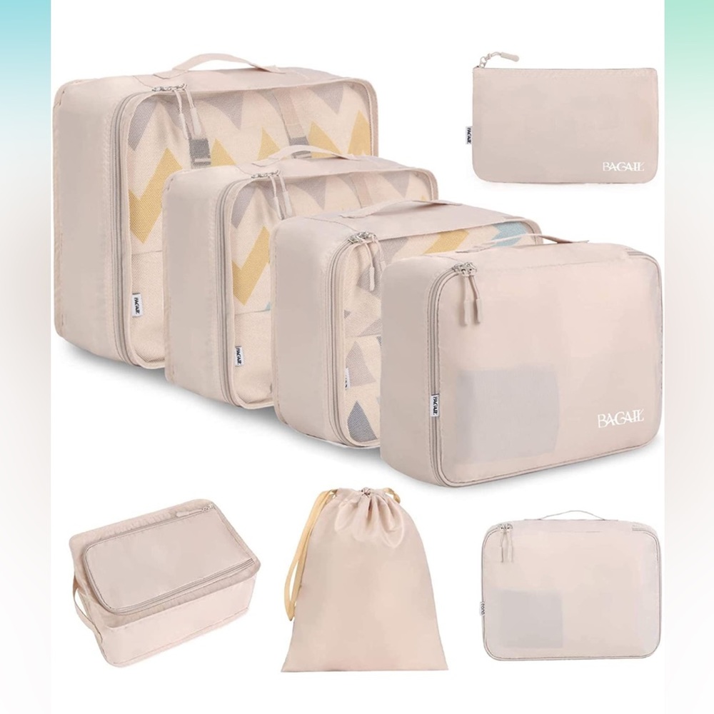 Packing Cubes 8 Set